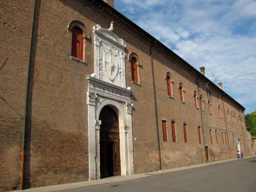 Charming Flat In Centro A Ferrara Con Posto Auto Villa Exterior photo